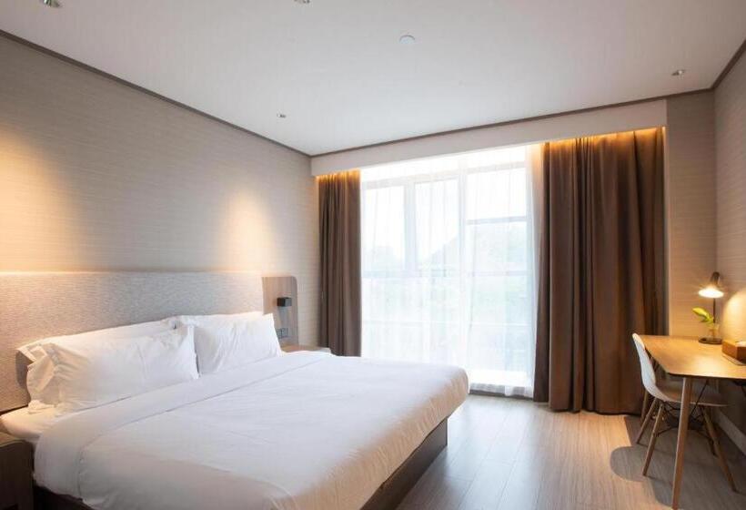 Hanting Hotel Ningbo Zhenhaizhuang Vanke Plaza