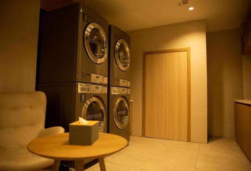 Hanting Hotel Ordos Yijinholoqi Wenming Road