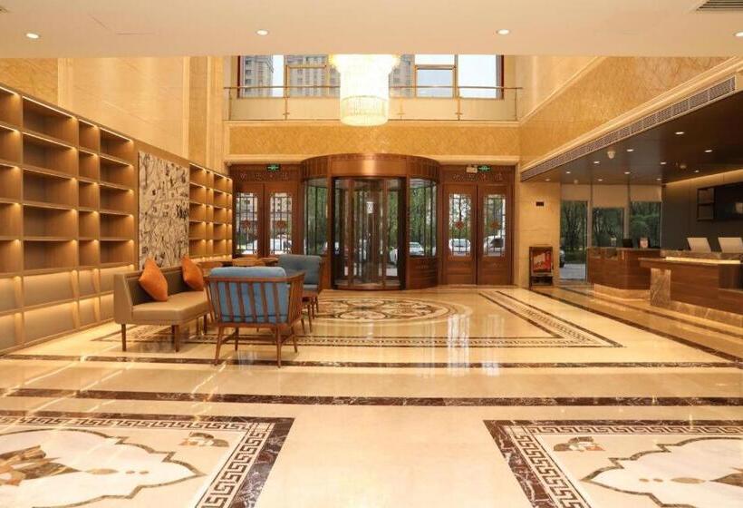 Hanting Hotel Ordos Yijinholoqi Wenming Road