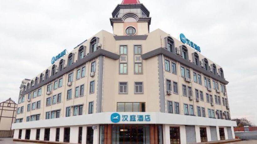 Hanting Hotel Qingdao Huangdao Wangtai Town