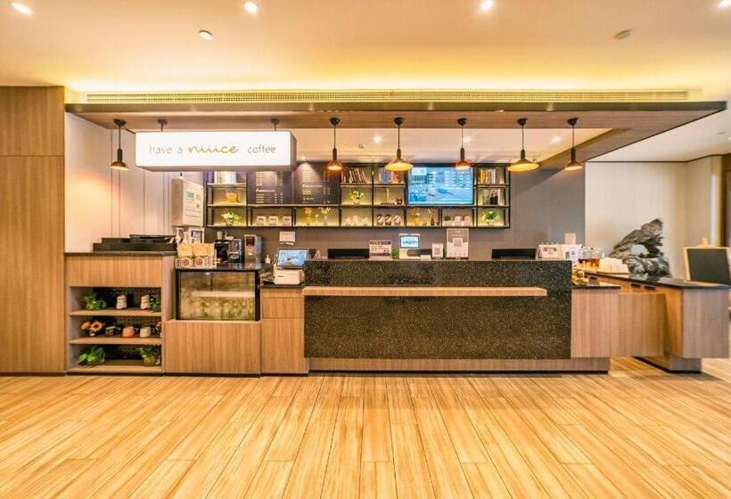 Hanting Hotel Qingdao Xianggang Zhong Road Aofan Center