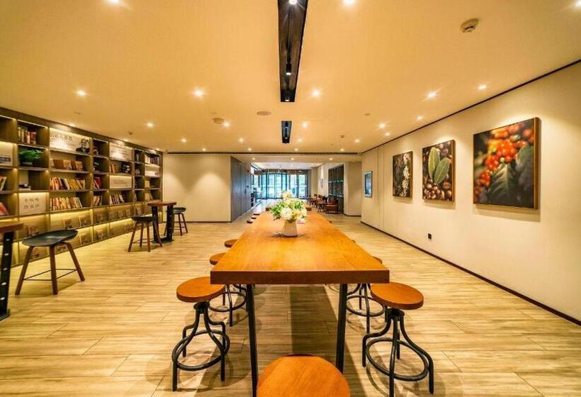 Hanting Hotel Qingdao Xianggang Zhong Road Aofan Center