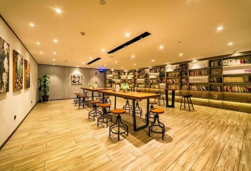 Hanting Hotel Qingdao Xianggang Zhong Road Aofan Center