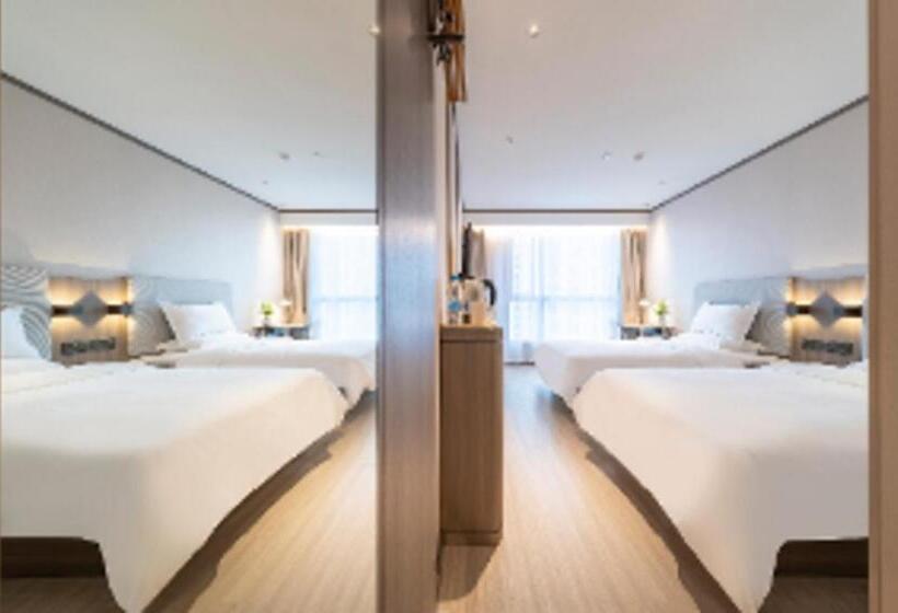 Hanting Hotel Shanghai Fengxian Xincheng Nanfeng Road