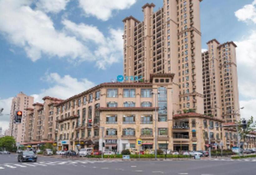 Hanting Hotel Shanghai Fengxian Xincheng Nanfeng Road