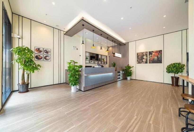 Hanting Hotel Shanghai Safari Park Nanzhu Road