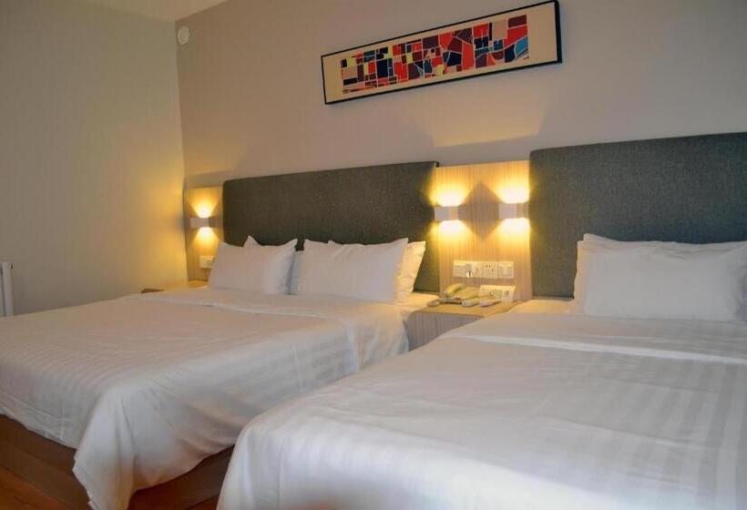 Hanting Hotel Shijiazhuang Heping West Road