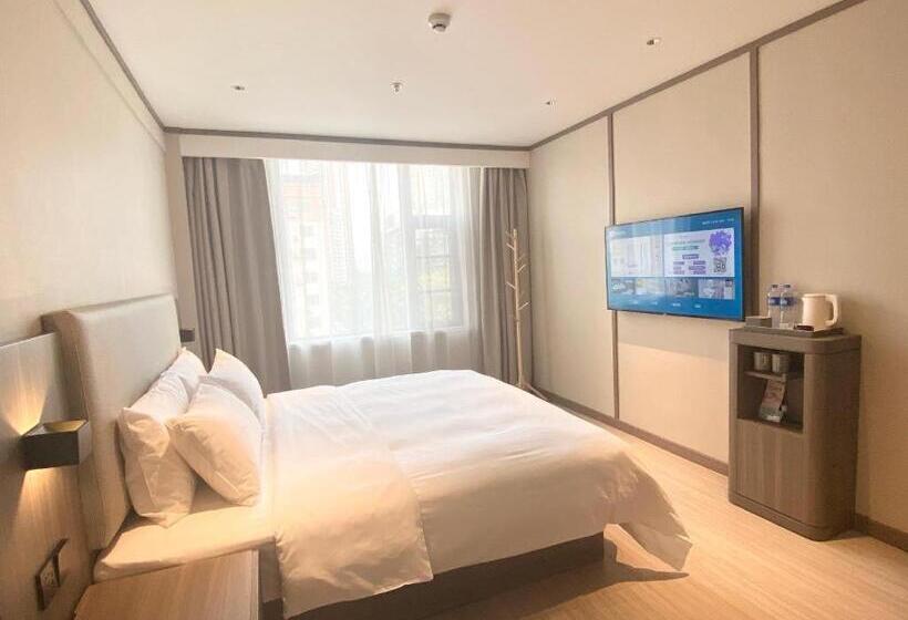 Hanting Hotel Suining Post Building