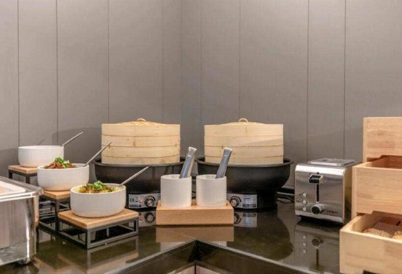 Hanting Hotel Suining Post Building