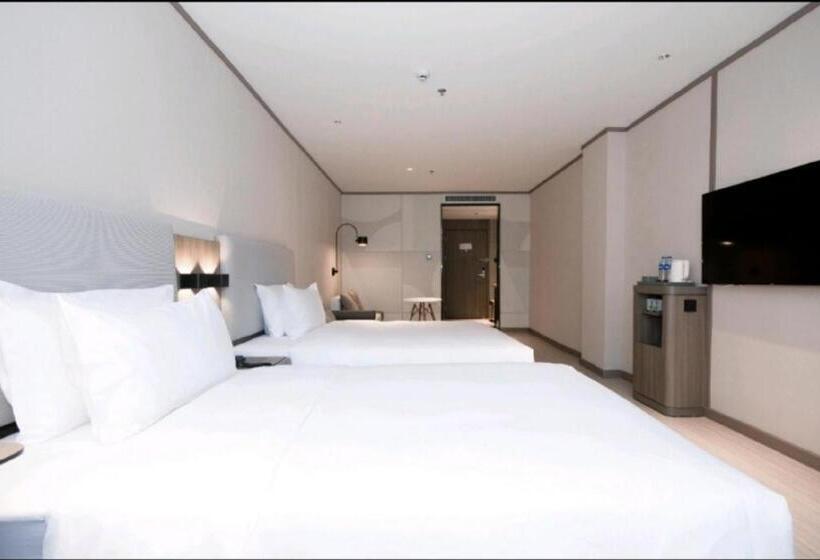 Hanting Hotel Suining Post Building