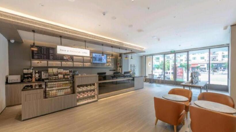 Hanting Hotel Suining Post Building