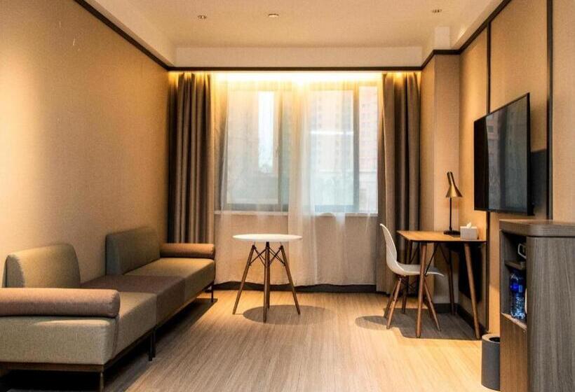 Hanting Hotel Suzhou Lingbi Zhong An City Plaza