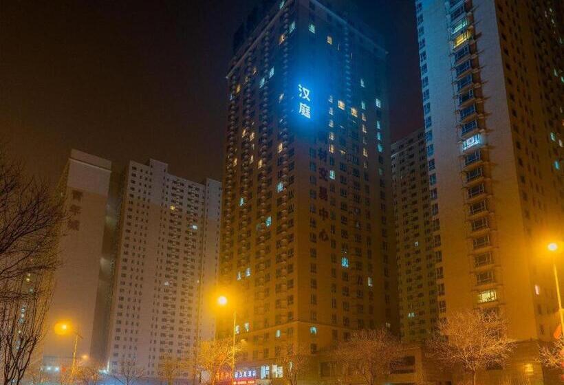Hanting Hotel Taiyuan Datong Road Taigang Ximen