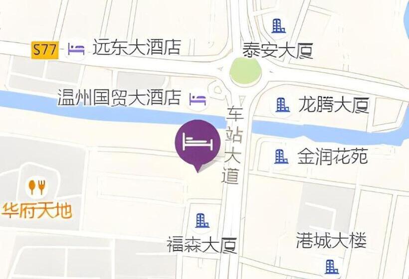 Hanting Hotel Wenzhou Bus Station Avenue