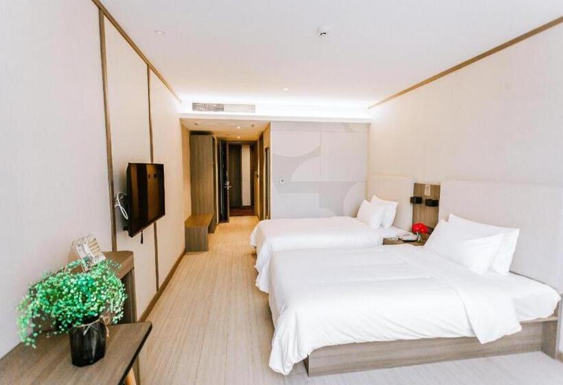 Hanting Hotel Wenzhou Leqing Liushi Town