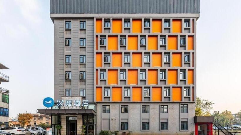 Hanting Hotel Wuhan Wuchang Railway Station Uprising Gate