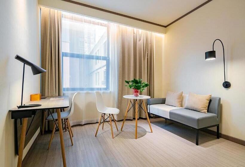 Hanting Hotel Yan An Railway Station