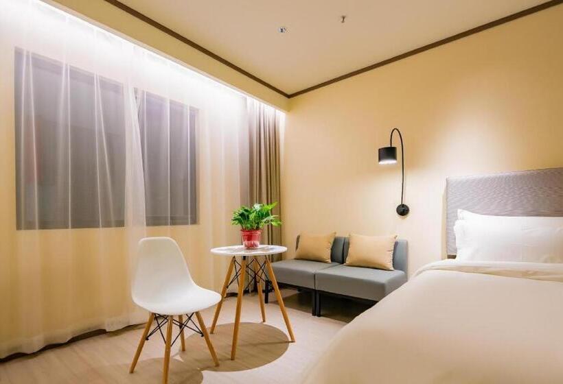 Hanting Hotel Yan An Railway Station