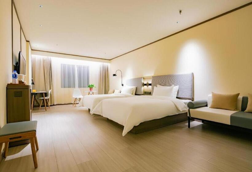 Hanting Hotel Yan An Railway Station