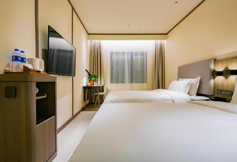 Hanting Hotel Yan An Railway Station