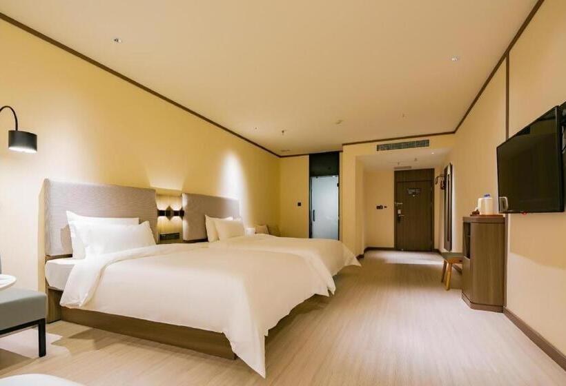 Hanting Hotel Yan An Railway Station