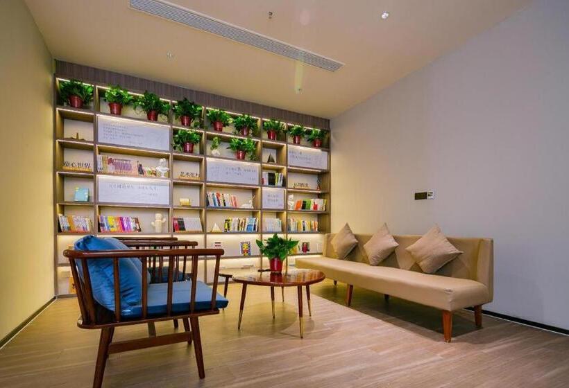 Hanting Hotel Yan An Railway Station