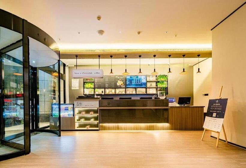 Hanting Hotel Yan An Railway Station