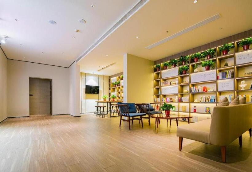 Hanting Hotel Yan An Railway Station