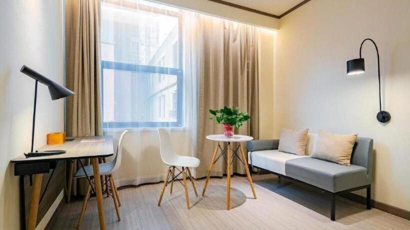 Hanting Hotel Yan An Railway Station