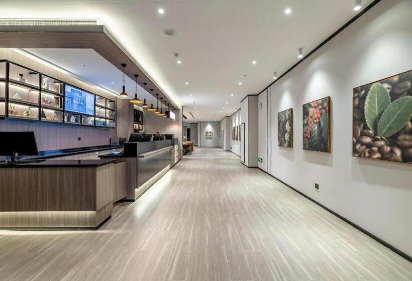 Hanting Hotel Yulin Er Street Zhongying Square