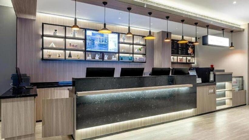 Hanting Hotel Yulin Er Street Zhongying Square