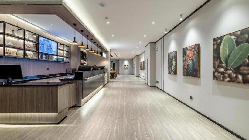 Hanting Hotel Yulin Er Street Zhongying Square