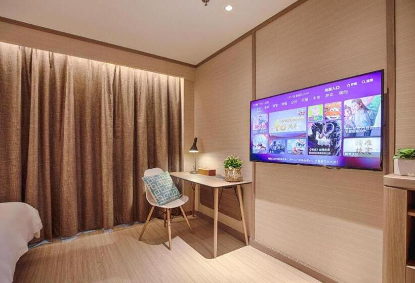 Hanting Hotel Zhaoyuan Hexi Road Culture Mall