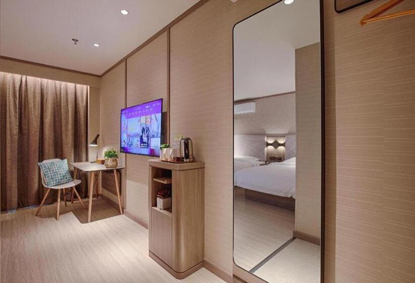 Hanting Hotel Zhaoyuan Hexi Road Culture Mall