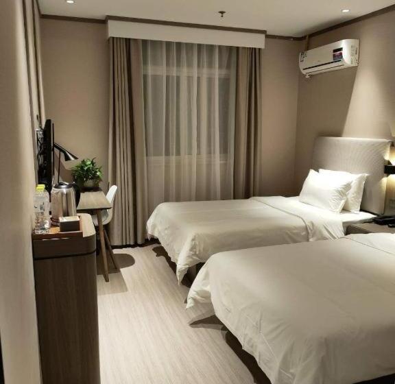 Hanting Hotel Zhaoyuan Hexi Road Culture Mall