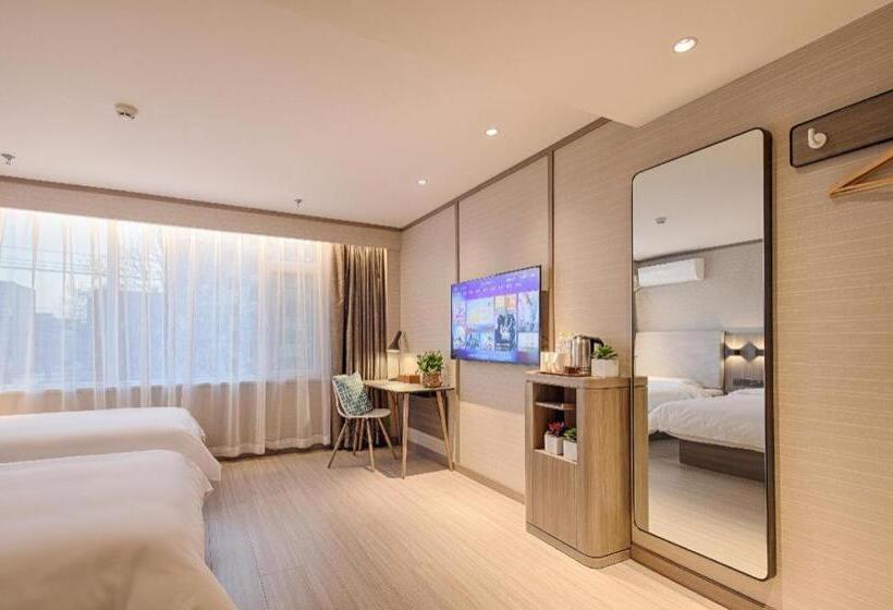 Hanting Hotel Zhaoyuan Hexi Road Culture Mall