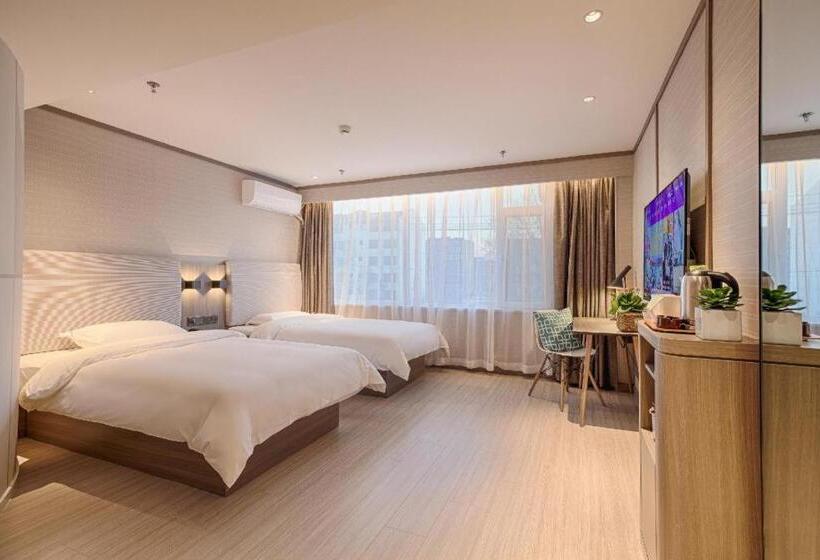 Hanting Hotel Zhaoyuan Hexi Road Culture Mall