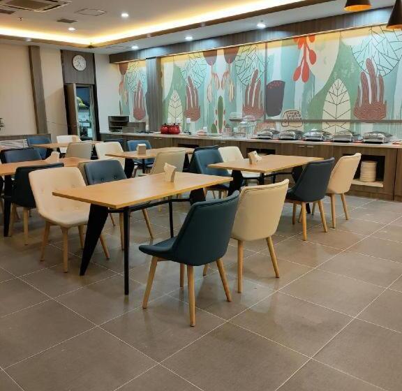 Hanting Hotel Zhaoyuan Hexi Road Culture Mall