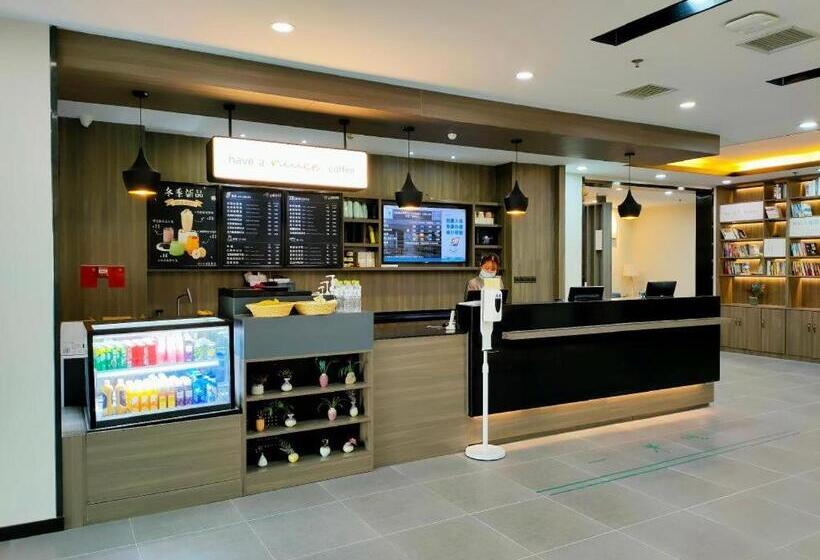 Hanting Hotel Zhaoyuan Hexi Road Culture Mall