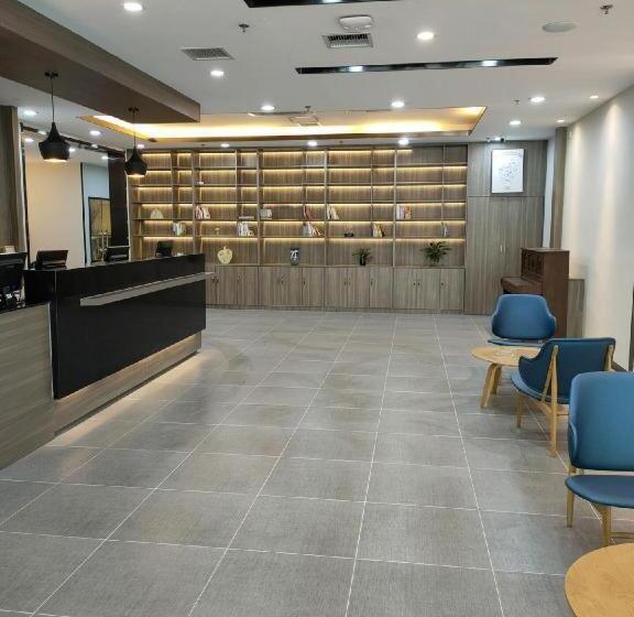 Hanting Hotel Zhaoyuan Hexi Road Culture Mall