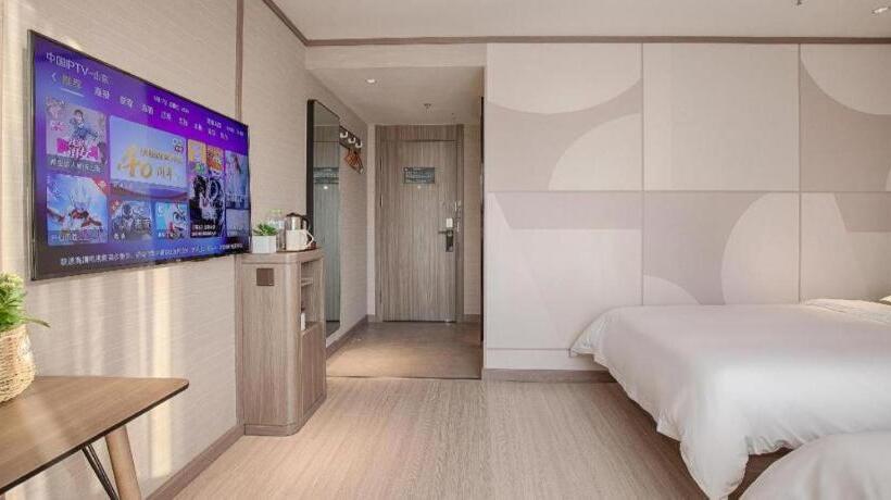 Hanting Hotel Zhaoyuan Hexi Road Culture Mall