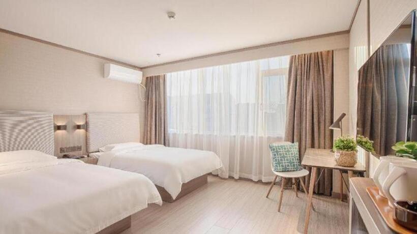 Hanting Hotel Zhaoyuan Hexi Road Culture Mall