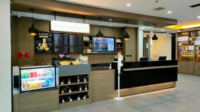 Hanting Hotel Zhaoyuan Hexi Road Culture Mall