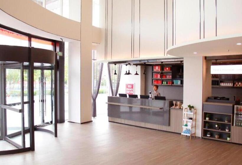 Hanting Hotel Zhongwei Gulou Dong Street