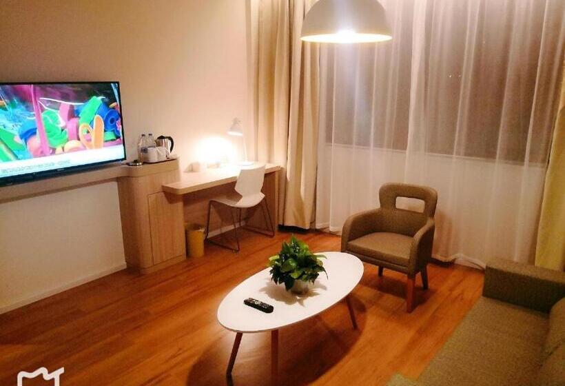 Hanting Hotel Zhoukou Xiangcheng People Square