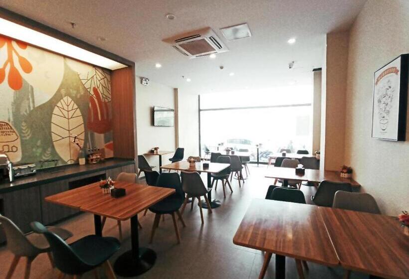 Hanting Hotel Zibo Railway Station