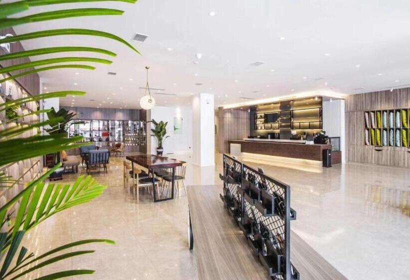 Hanting Premium Hotel Fushun Department Store Walking Street