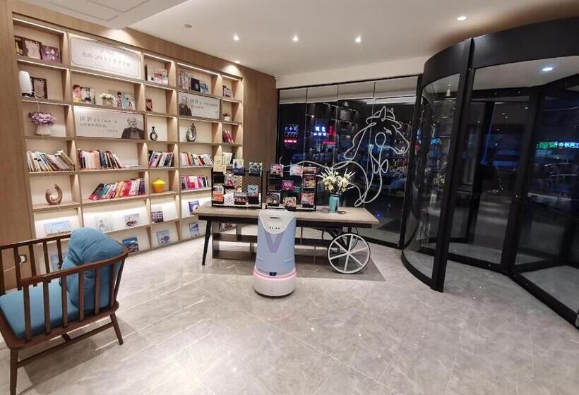 Hanting Premium Hotel Jining Yanzhou Jiuzhou Xintiandi