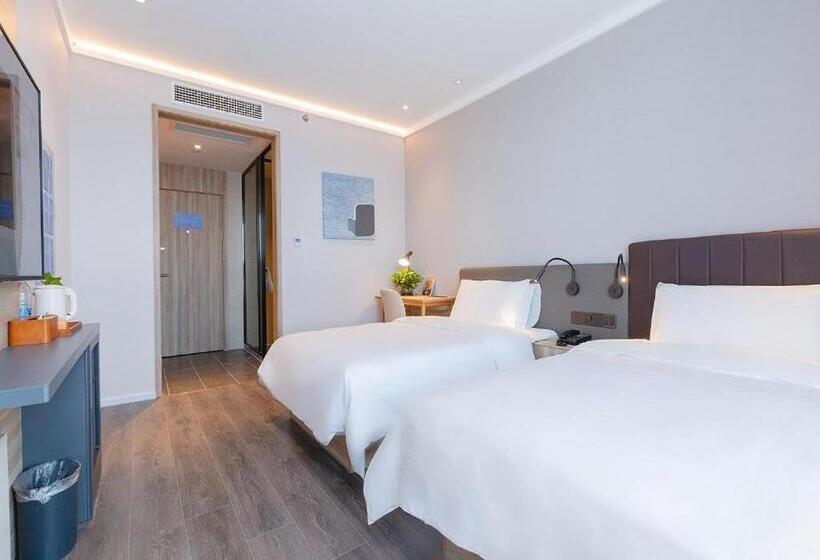 Hanting Premium Hotel Qingdao Yongping Road Metro Station