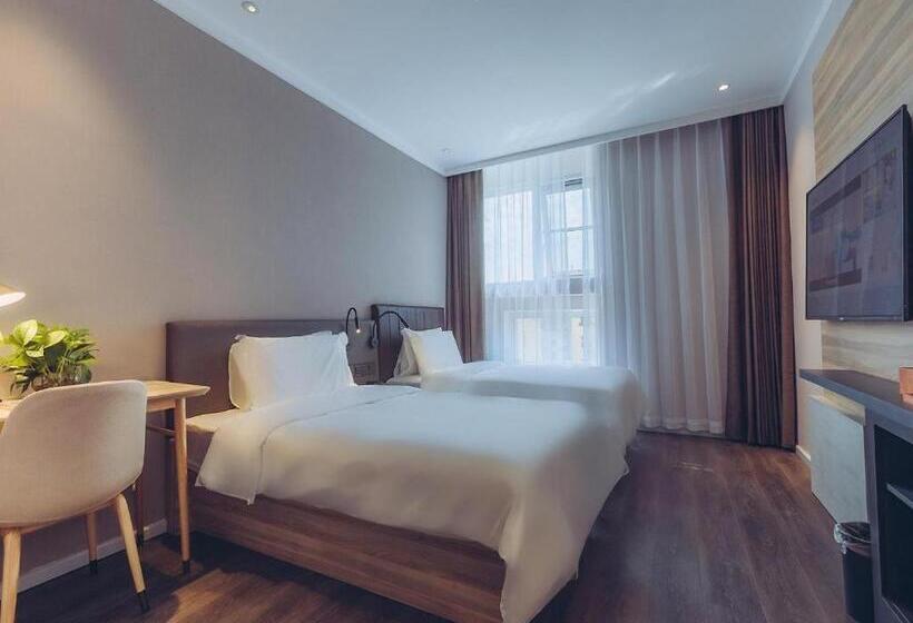 Hanting Premium Hotel Qingdao Yongping Road Metro Station